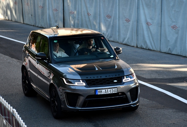 Land Rover Range Rover Sport SVR 2018