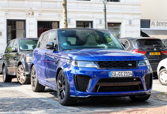 Land Rover Range Rover Sport SVR 2018