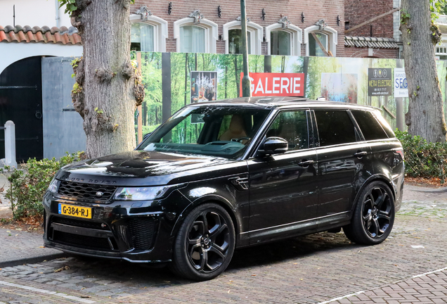 Land Rover Range Rover Sport SVR 2018