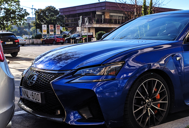 Lexus GS-F 2016