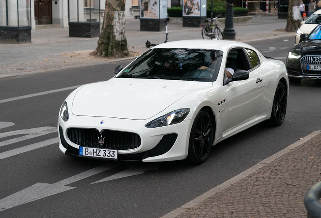 Maserati GranTurismo MC Stradale