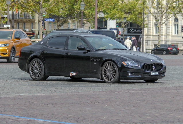 Maserati Quattroporte Sport GT S 2009