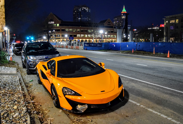 McLaren 570S Spider