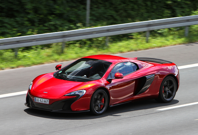 McLaren 650S Spider