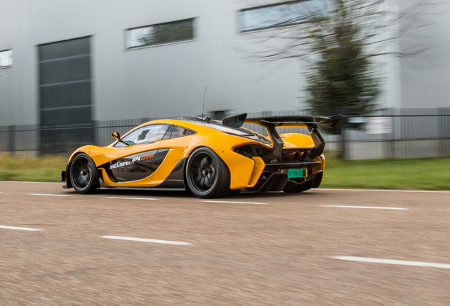 McLaren P1 GTR