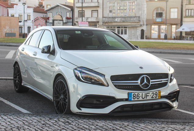 Mercedes-AMG A 45 W176 2015