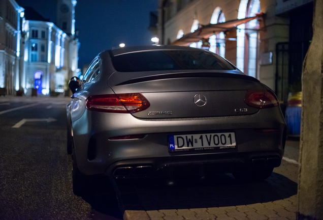 Mercedes-AMG C 63 Coupé C205