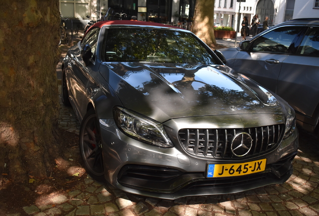 Mercedes-AMG C 63 S Convertible A205 2018