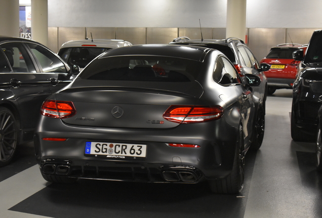 Mercedes-AMG C 63 S Coupé C205 2018