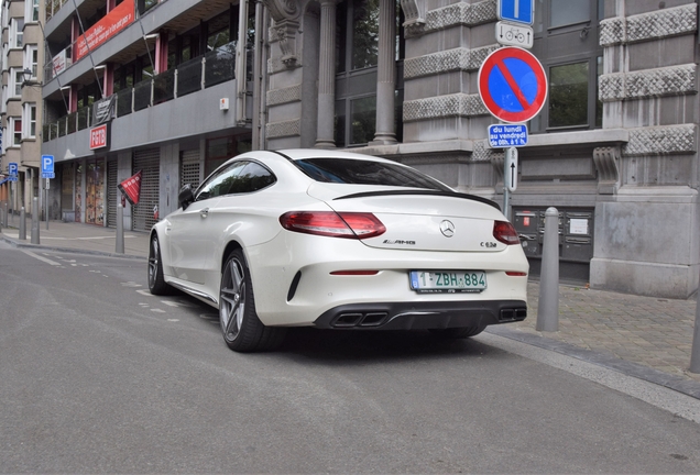 Mercedes-AMG C 63 S Coupé C205