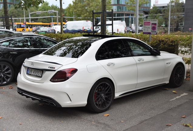 Mercedes-AMG C 63 S W205