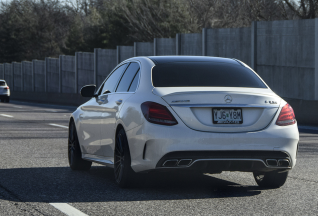 Mercedes-AMG C 63 S W205