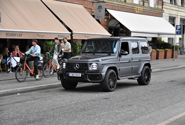 Mercedes-AMG G 63 W463 2018