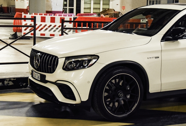 Mercedes-AMG GLC 63 Coupé C253 2018