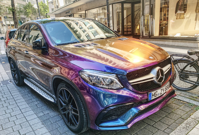 Mercedes-AMG GLE 63 Coupé C292