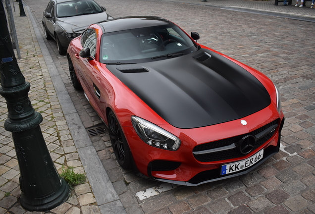 Mercedes-AMG GT S C190 Simon Motorsport SMN 850