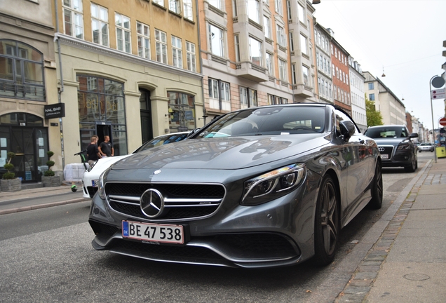 Mercedes-AMG S 63 Convertible A217