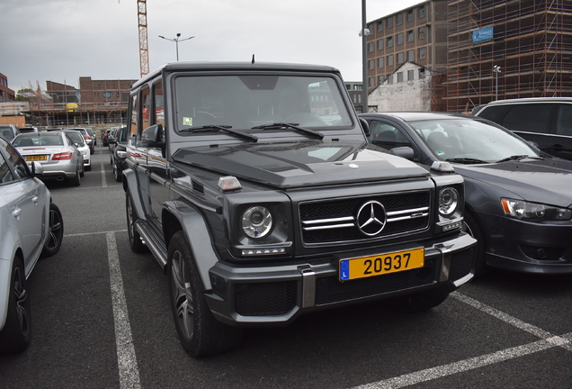 Mercedes-Benz G 63 AMG 2012