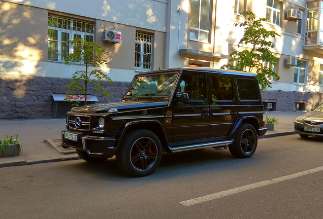 Mercedes-Benz G 63 AMG 2012