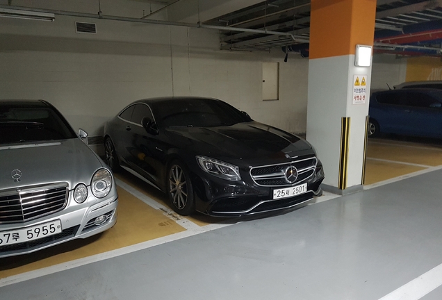 Mercedes-Benz S 63 AMG Coupé C217