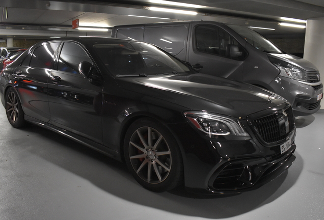 Mercedes-Benz S 63 AMG V222