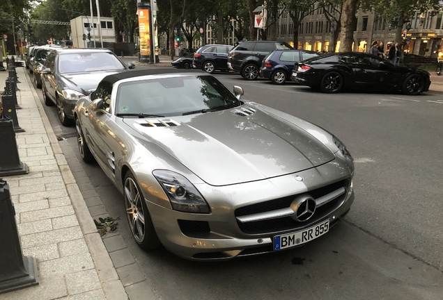 Mercedes-Benz SLS AMG Roadster