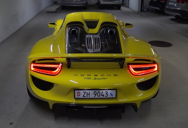 Porsche 918 Spyder