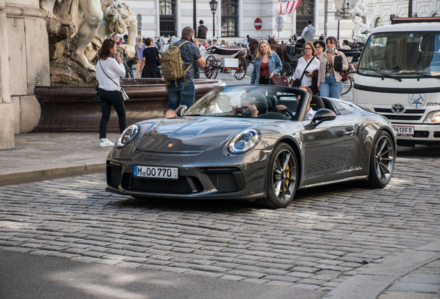 Porsche 991 Speedster