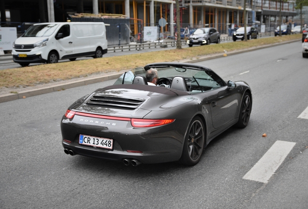 Porsche 991 Carrera 4S Cabriolet MkI