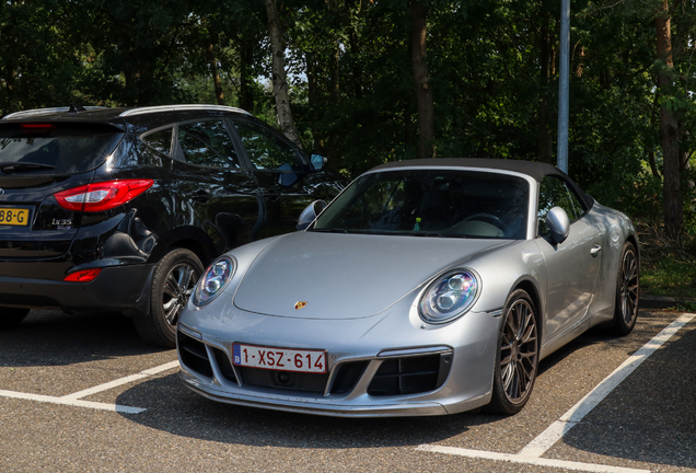 Porsche 991 Carrera S Cabriolet MkII