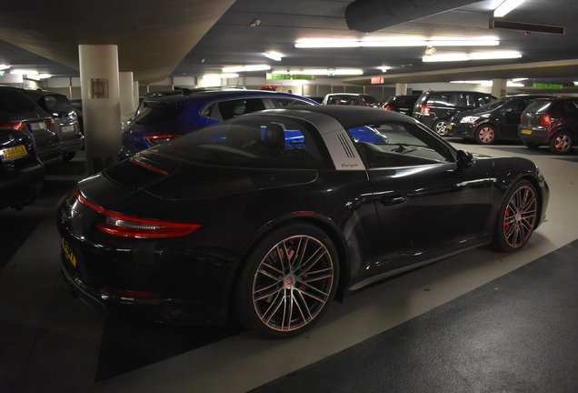 Porsche 991 Targa 4S MkII