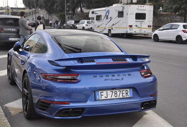 Porsche 991 Turbo S MkII