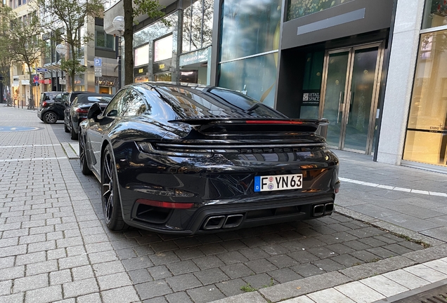 Porsche 992 Turbo S