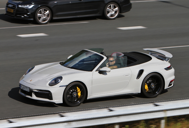 Porsche 992 Turbo S Cabriolet