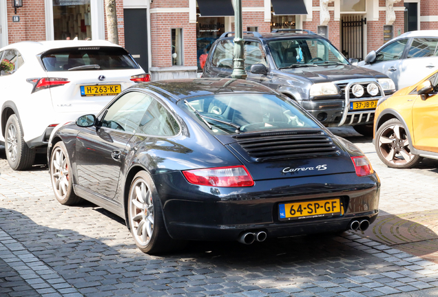 Porsche 997 Carrera 4S MkI