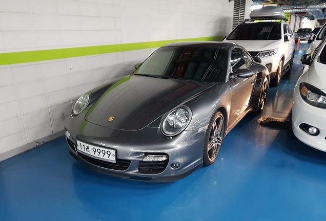 Porsche 997 Turbo MkI