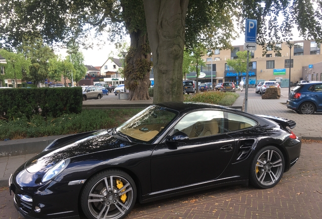 Porsche 997 Turbo MkII