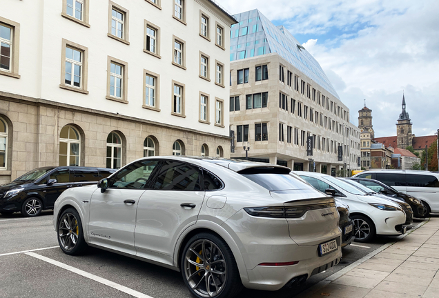 Porsche Cayenne Coupé Turbo S E-Hybrid