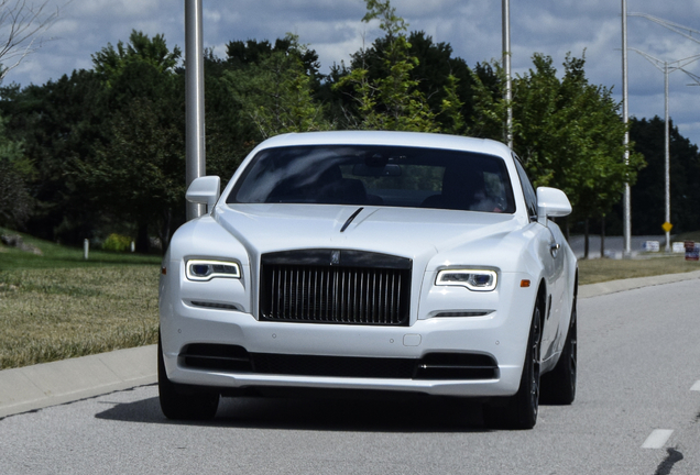 Rolls-Royce Wraith Black Badge