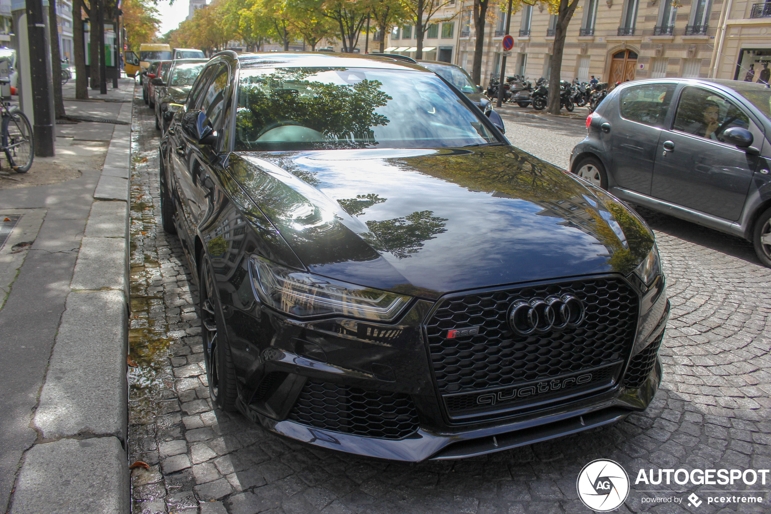 Audi RS6 Avant C7 2015