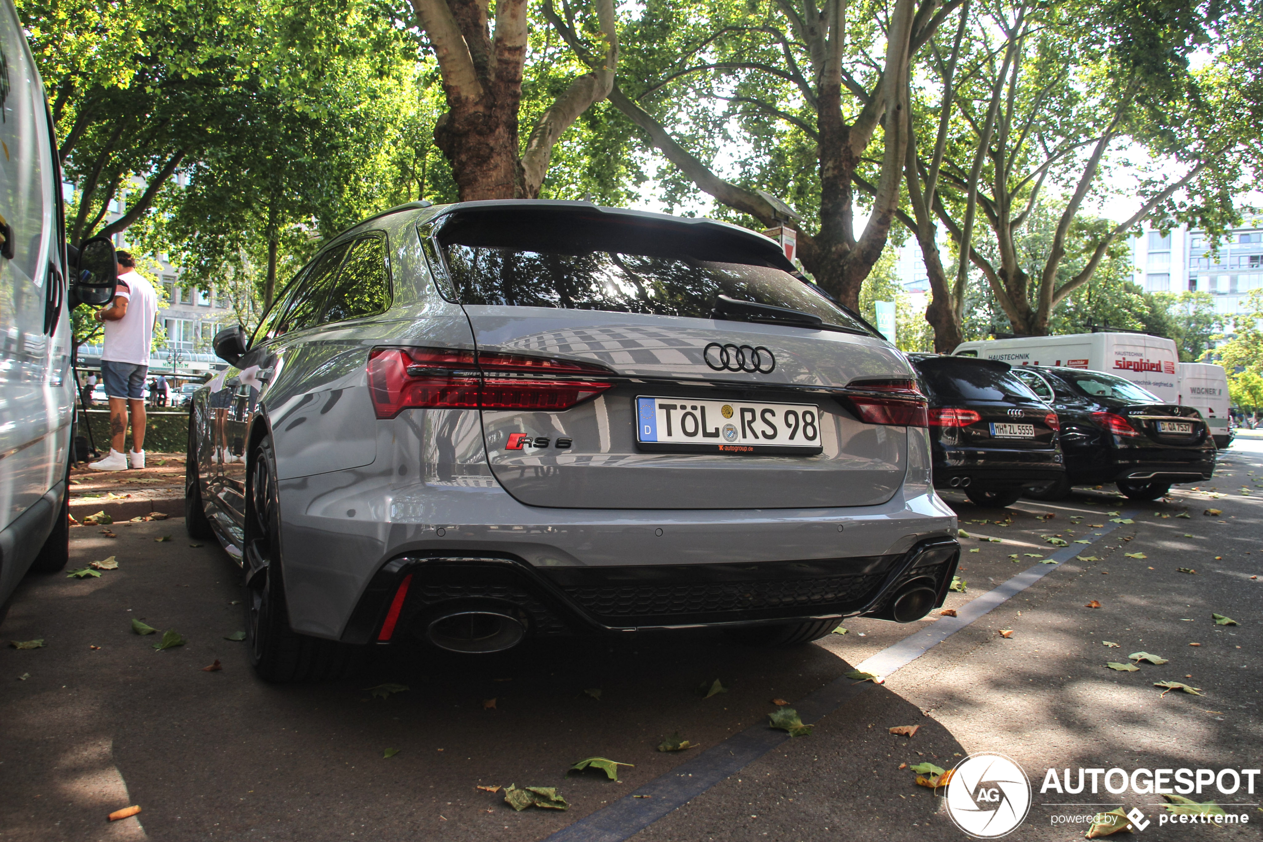 Audi RS6 Avant C8