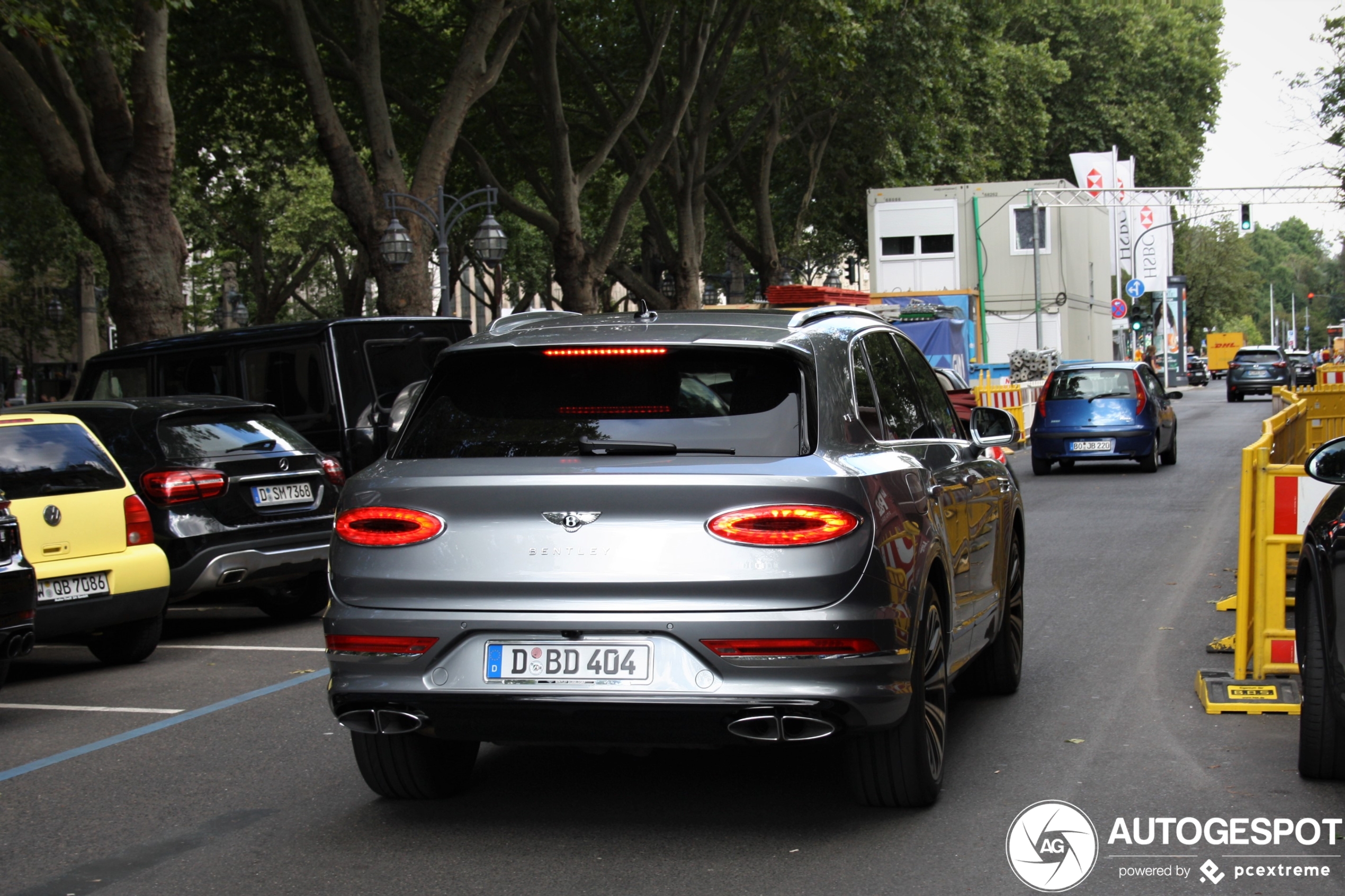 Bentley Bentayga V8 2021 First Edition