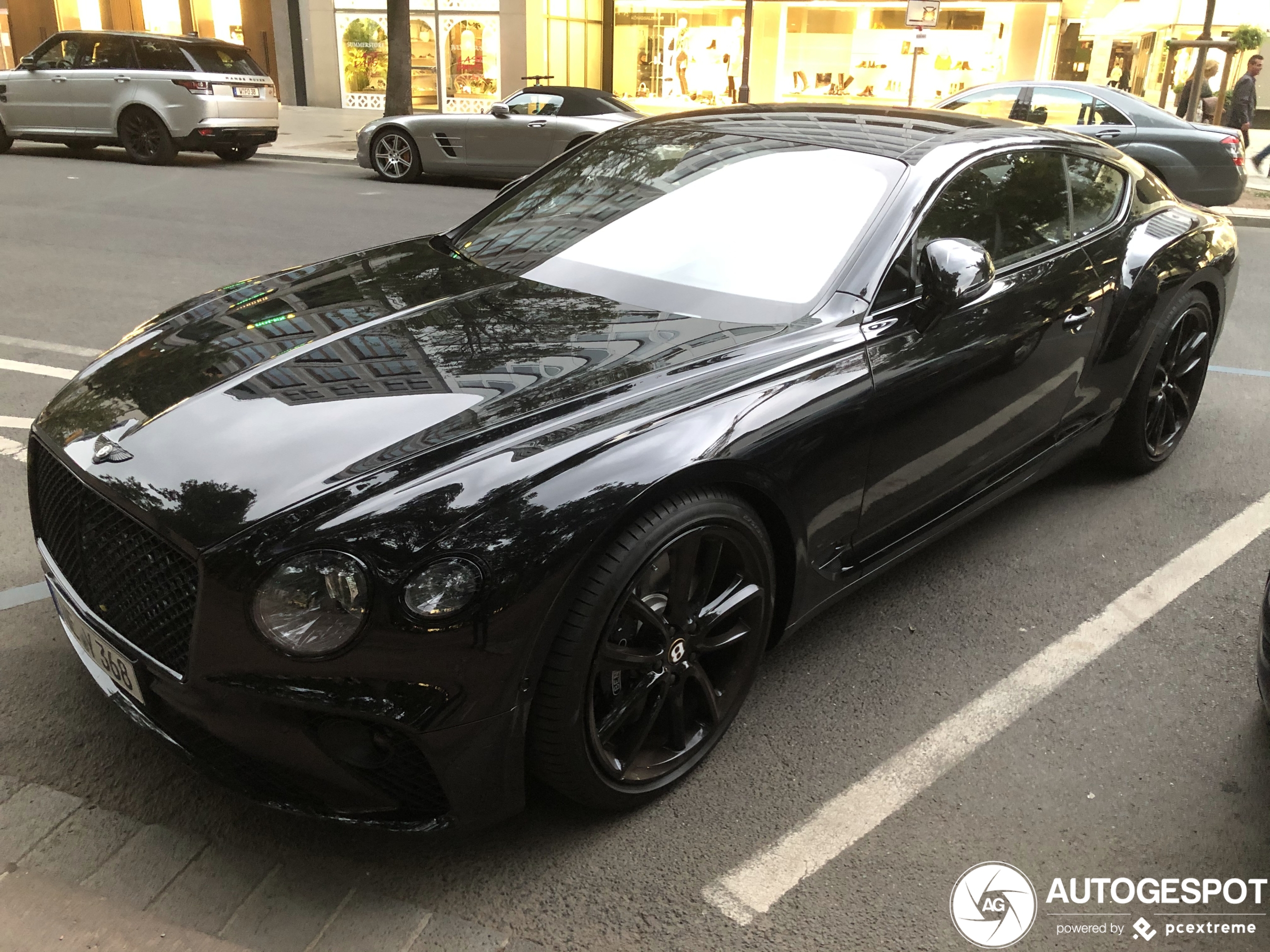 Bentley Continental GT V8 2020