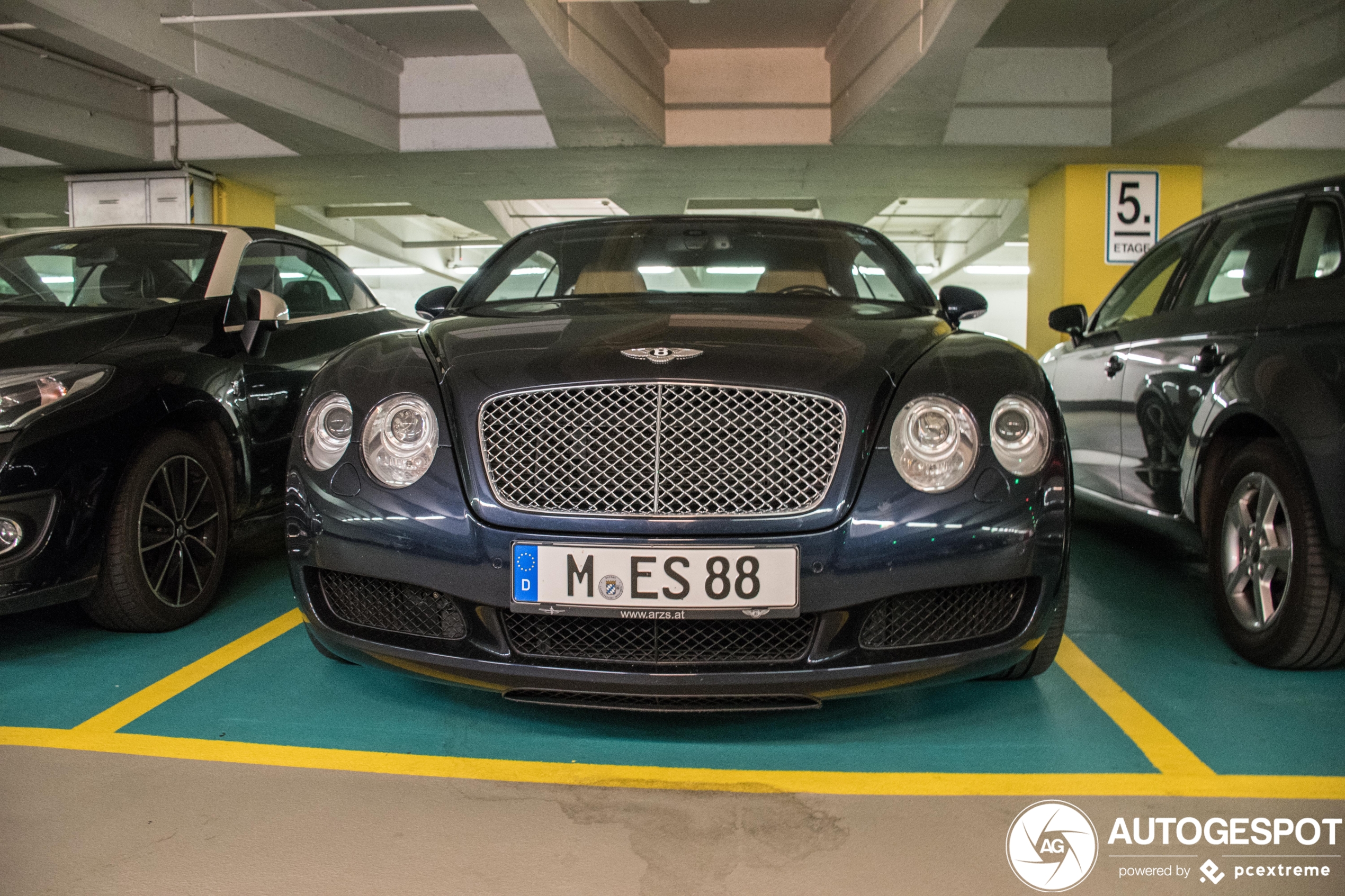 Bentley Continental GTC