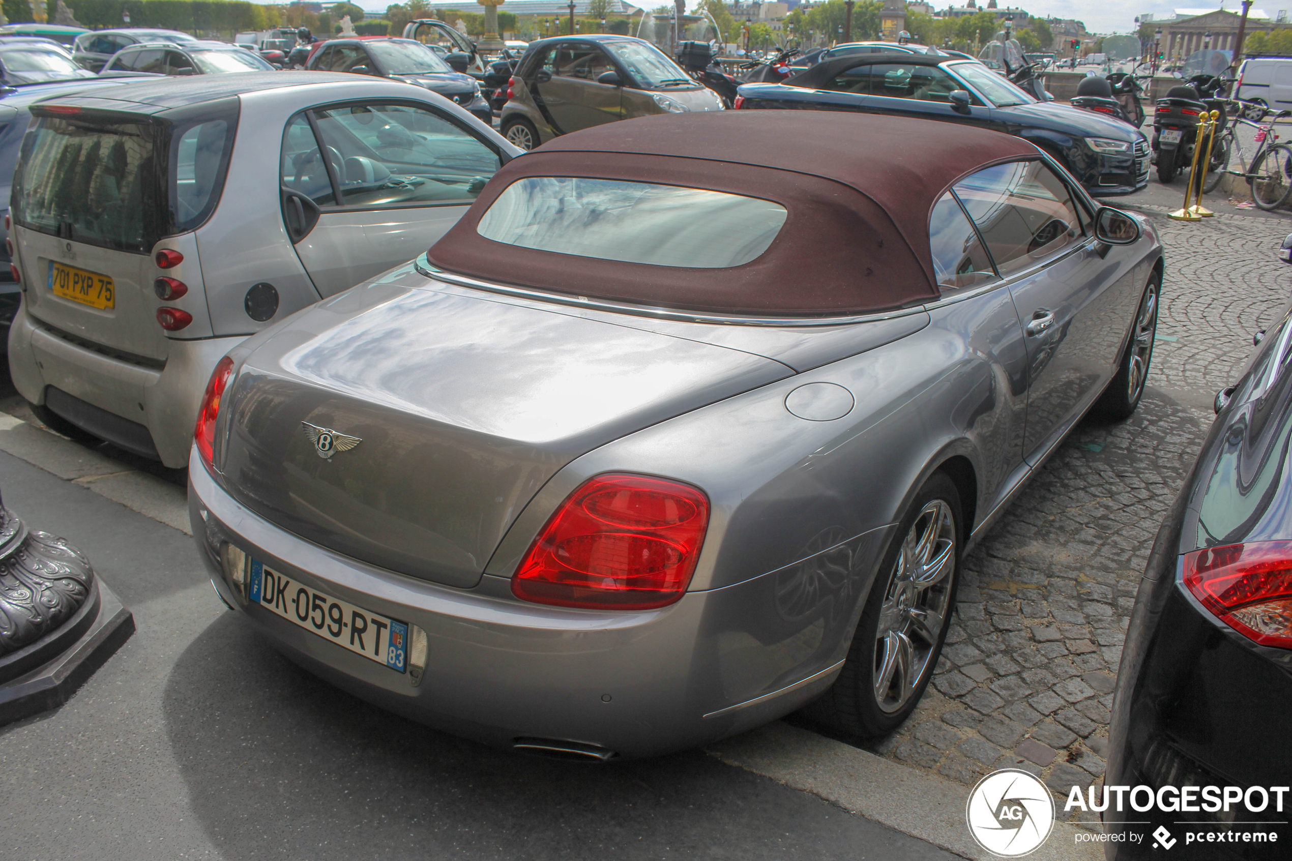 Bentley Continental GTC