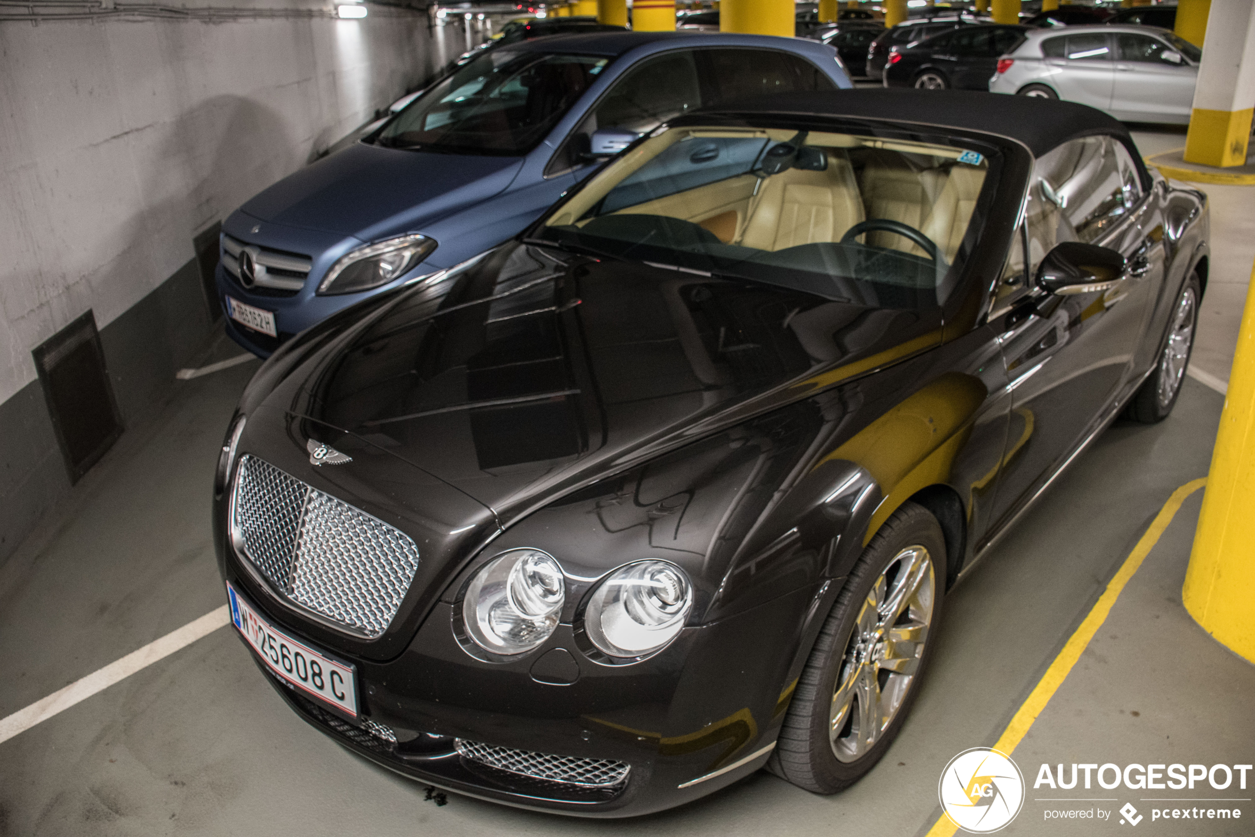 Bentley Continental GTC