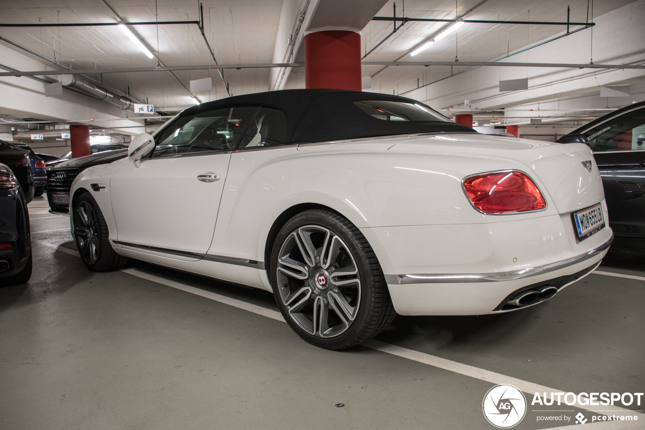 Bentley Continental GTC V8 2016