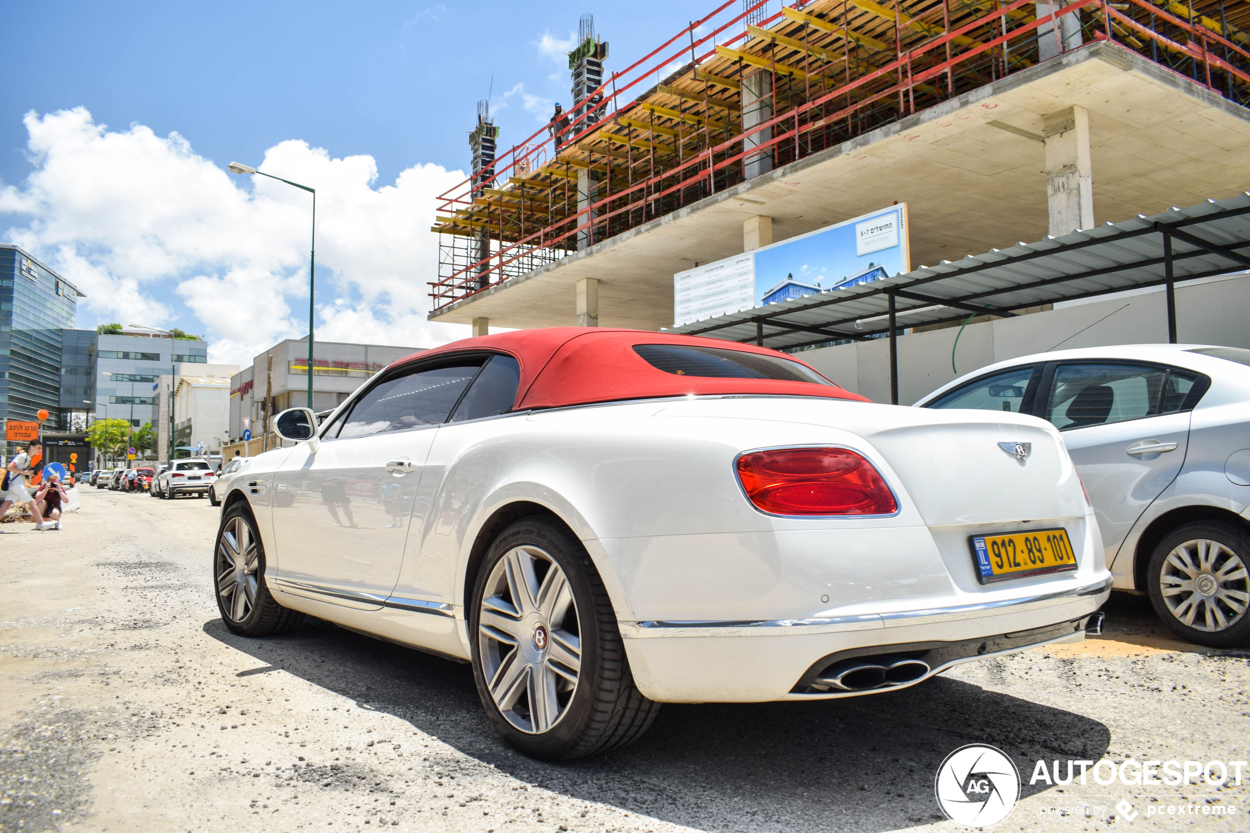 Bentley Continental GTC V8 2016