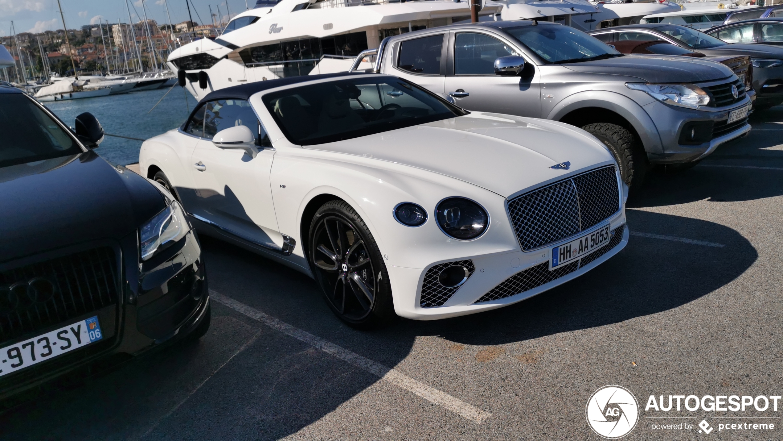 Bentley Continental GTC V8 2020