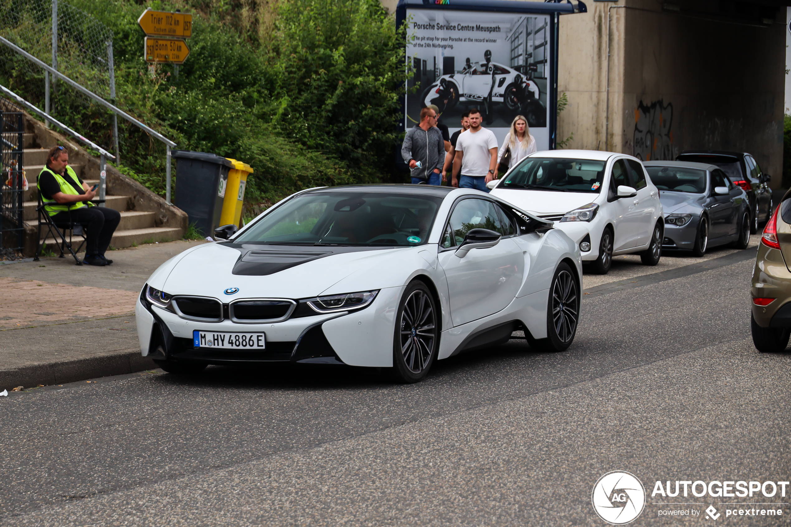 BMW i8 2018